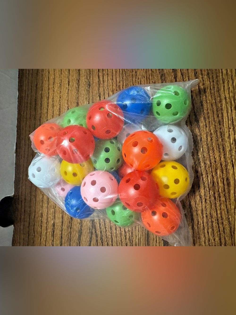 Multicolor Balls golf ball size replacement